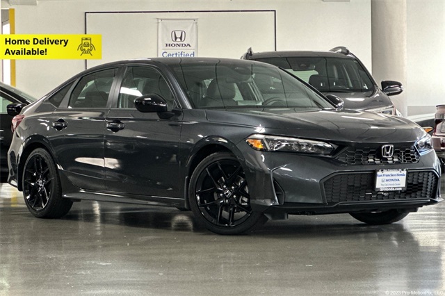 2026 Honda Civic Sport's photo