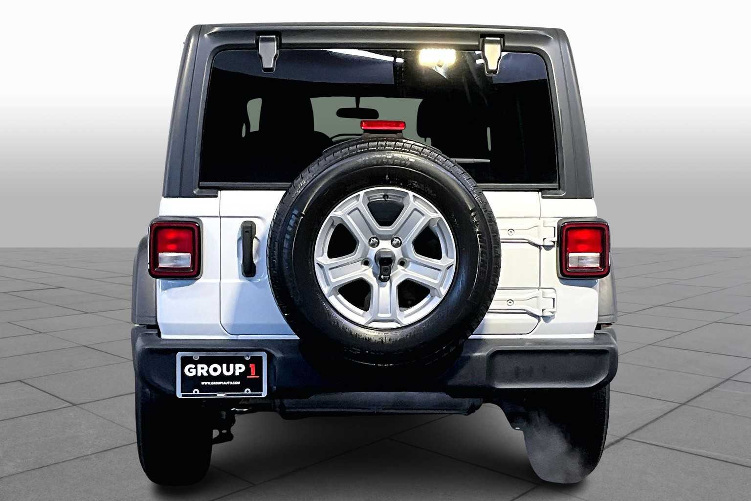 2020 Jeep Wrangler Unlimited Sport S photo 4