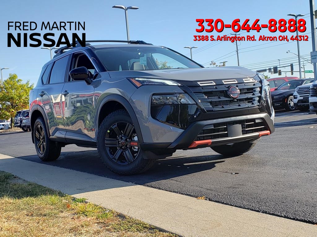 2026 Nissan Rogue Rock Creek