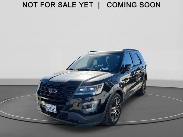 2017 Ford Explorer Sport's photo