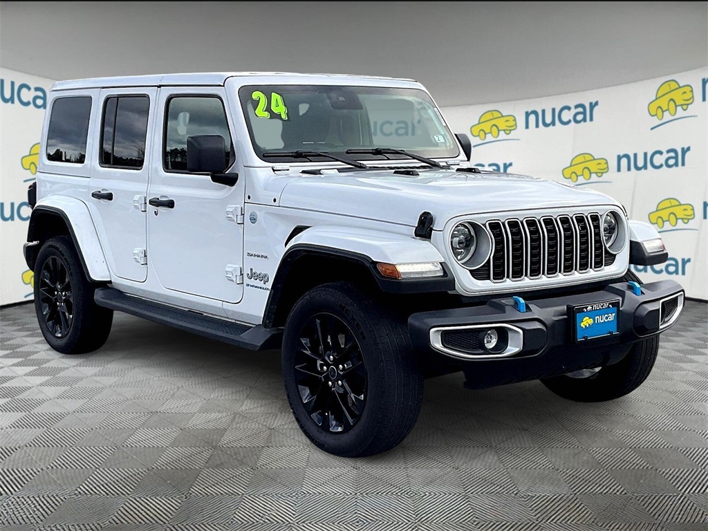 2024 Jeep Wrangler 4xe Sahara 4XE's photo