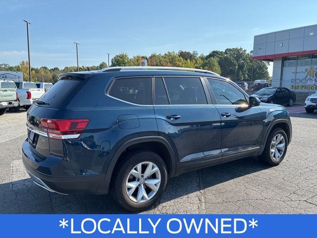 2018 Volkswagen Atlas S photo 4