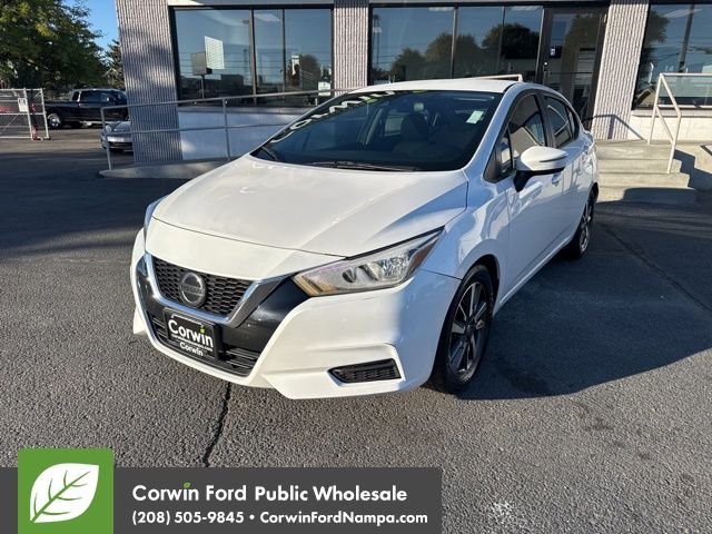 2021 Nissan Versa Sedan