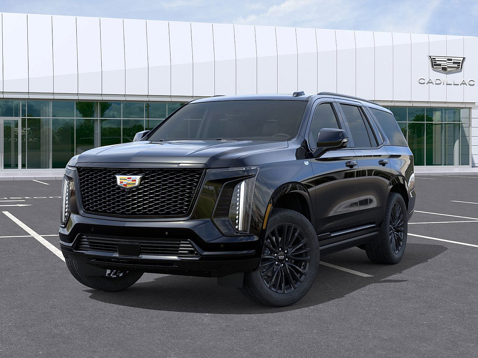 2026 Cadillac Escalade Platinum Sport photo 6