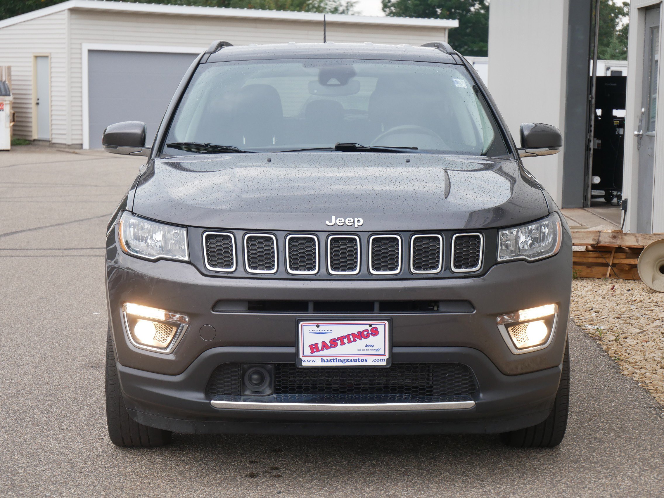 2021 Jeep Compass Limited photo 8