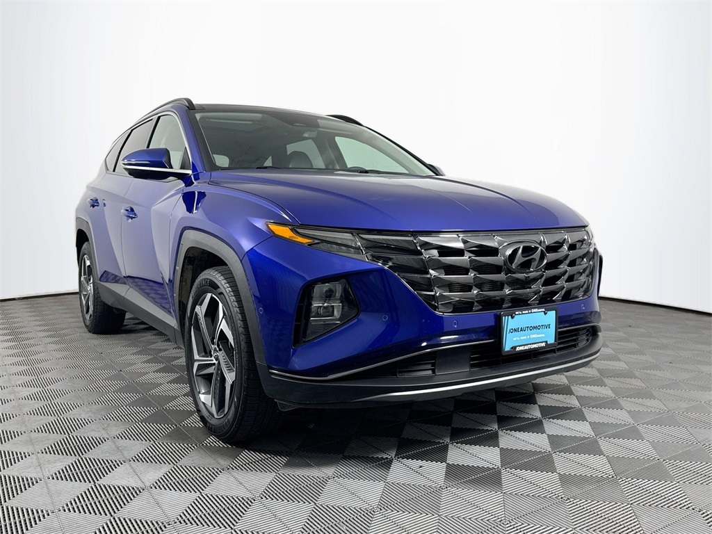 2022 Hyundai Tucson Limited photo 3