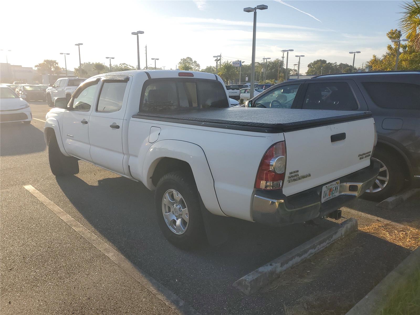 Used 2010 Toyota Tacoma PreRunner with VIN 3TMKU4HNXAM025393 for sale in Bogart, GA