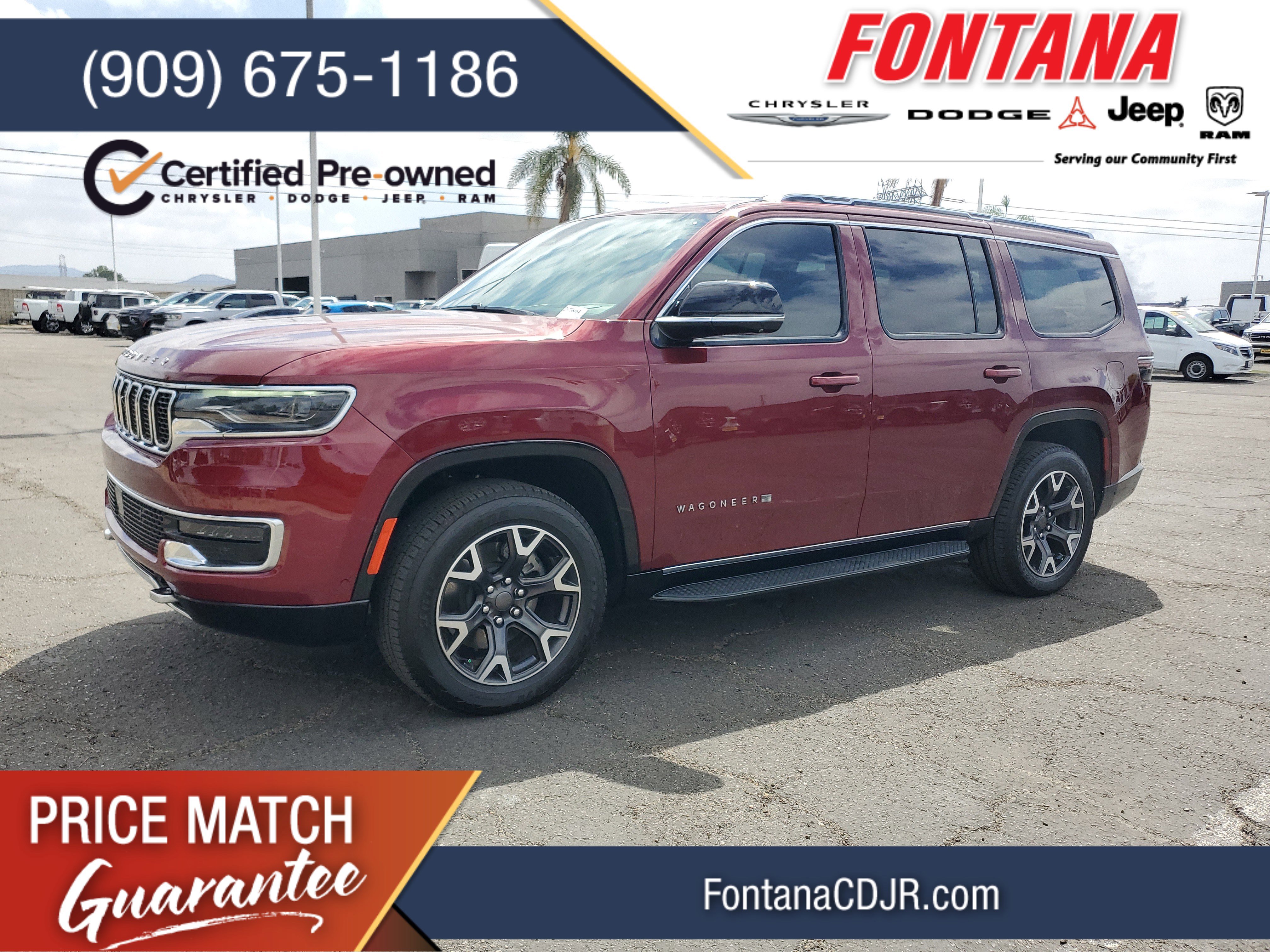 2023 Jeep Wagoneer Series III's photo