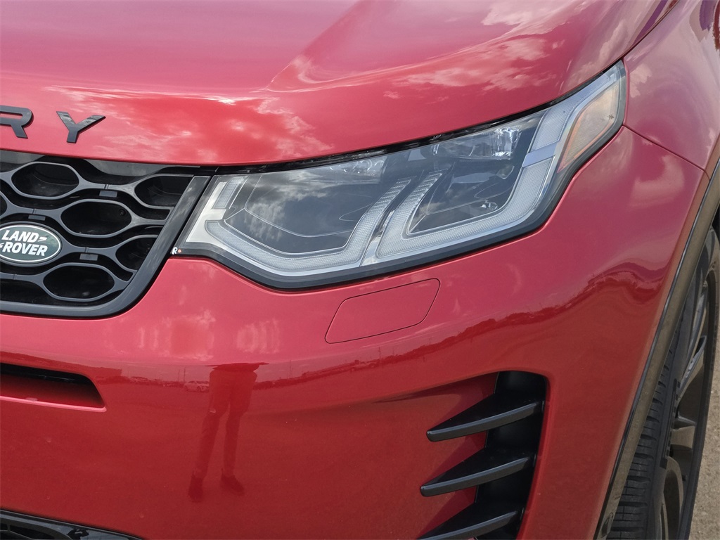 2025 Land Rover Discovery Sport SE photo 9