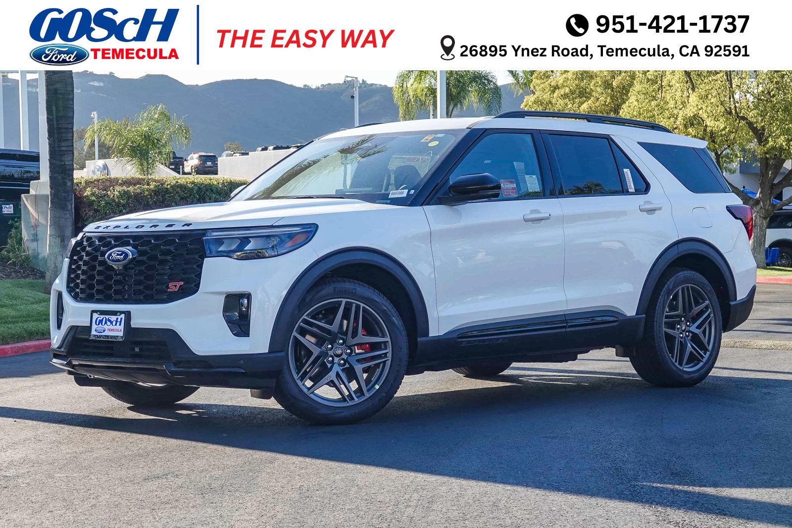 2026 Ford Explorer ST's photo