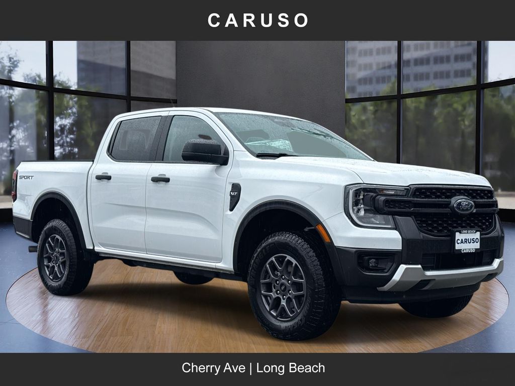 2025 Ford Ranger XLT's photo