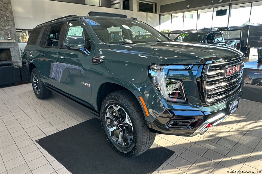 2025 GMC Yukon XL AT4 Ultimate's photo