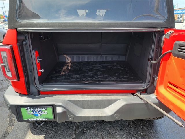 2024 Ford Bronco Outer Banks photo 14
