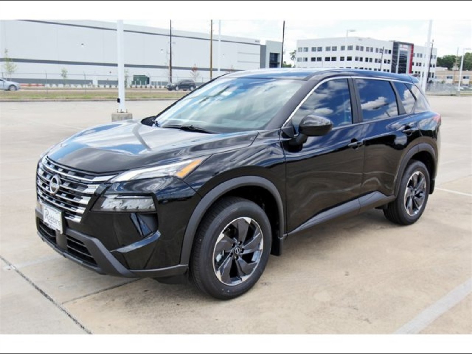 2026 Nissan Rogue SV Black at Robbins Nissan