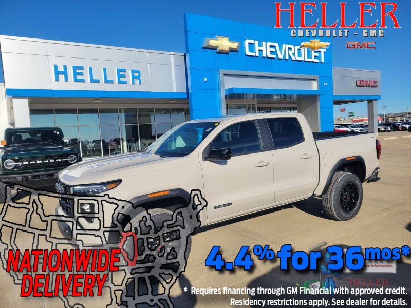 2026 GMC Canyon Elevation's photo