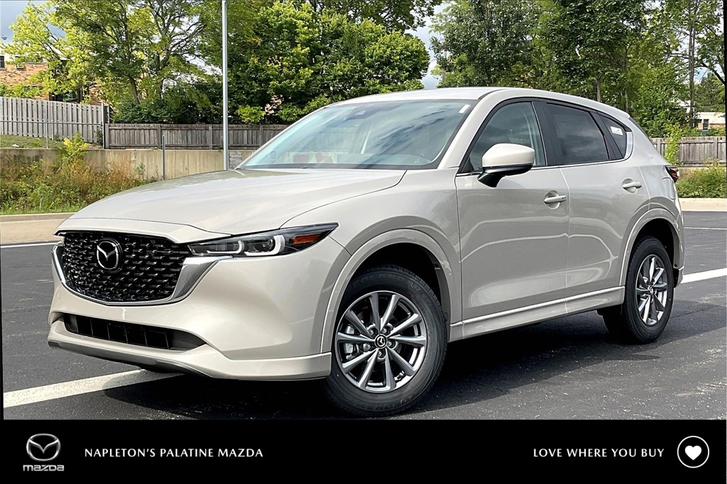 2025 Mazda CX-5 S Select Package's photo