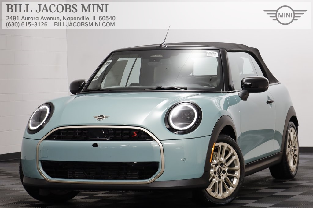 2026 MINI Convertible S's photo