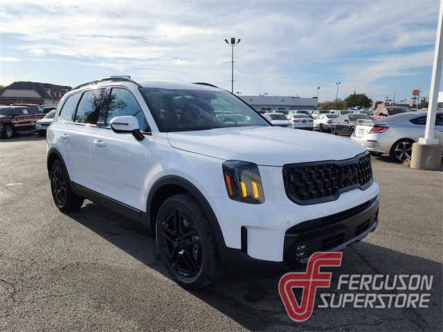 2025 Kia Telluride SX X-Line's photo