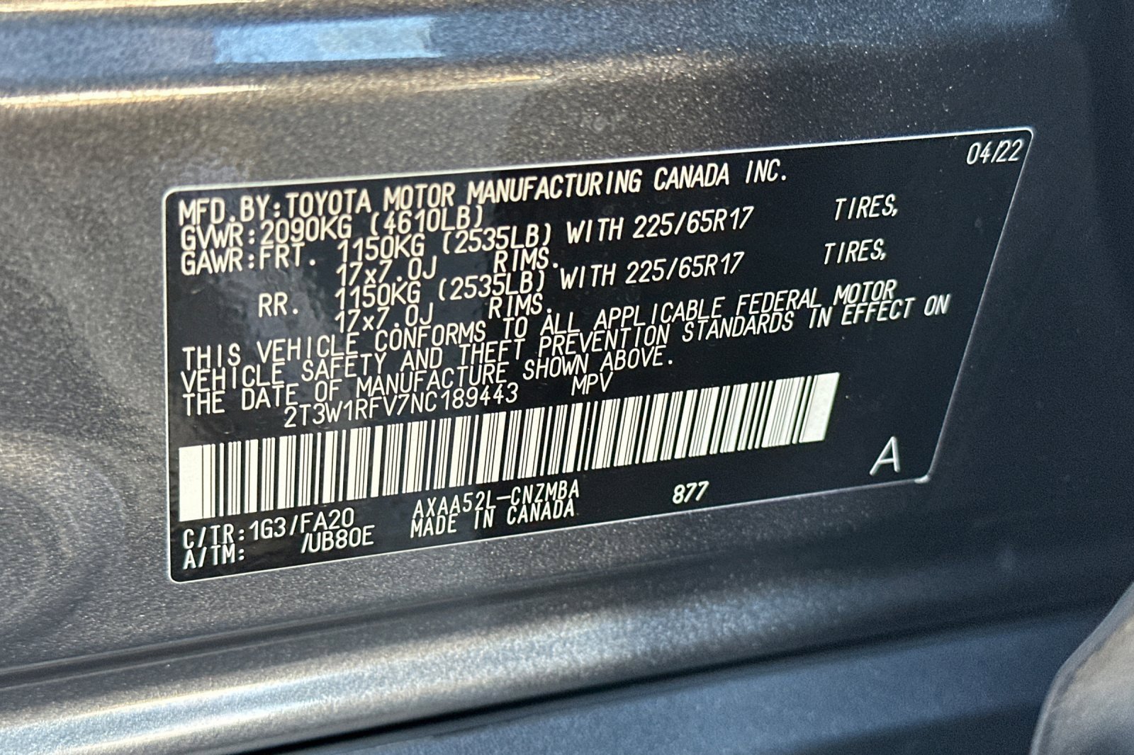 2022 Toyota RAV4 XLE photo 38