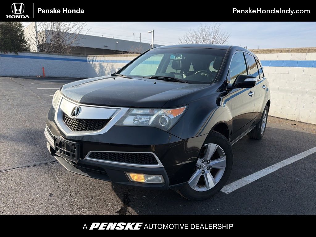 2012 Acura MDX Base's photo