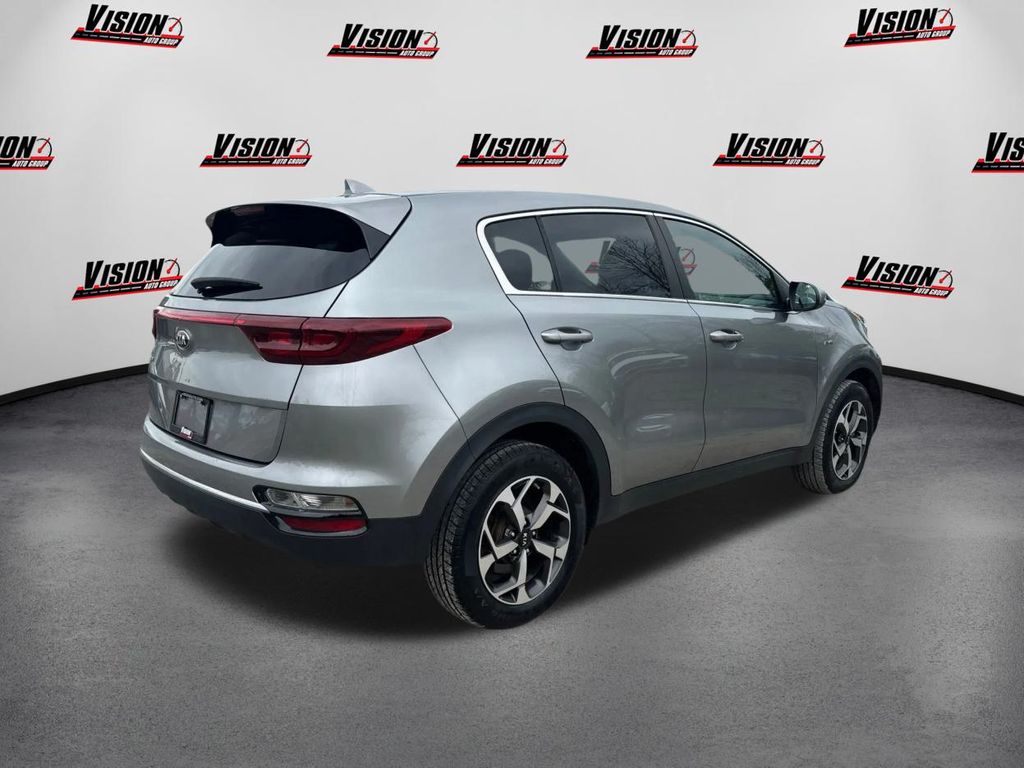 2020 Kia Sportage LX photo 5
