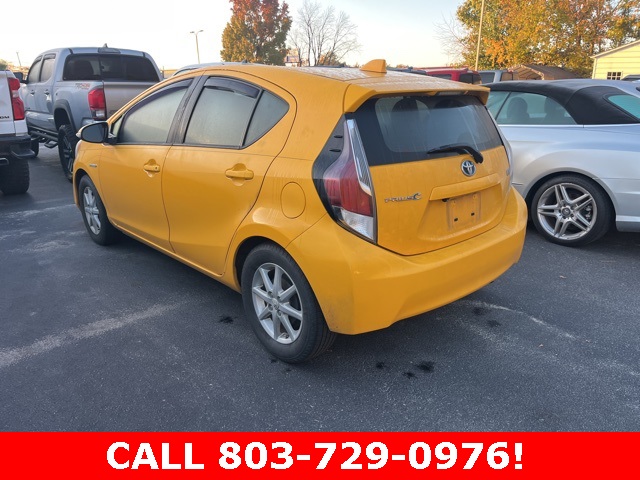 2015 Toyota Prius C Four photo 2