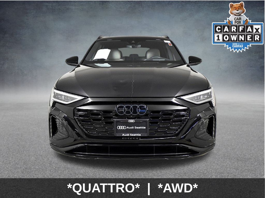 Used 2024 Audi Q8 e-tron Prestige with VIN WA16AAGE8RB032236 for sale in Seattle, WA
