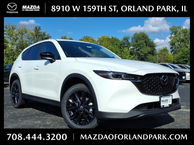 2025 Mazda CX-5 S Carbon Edition's photo