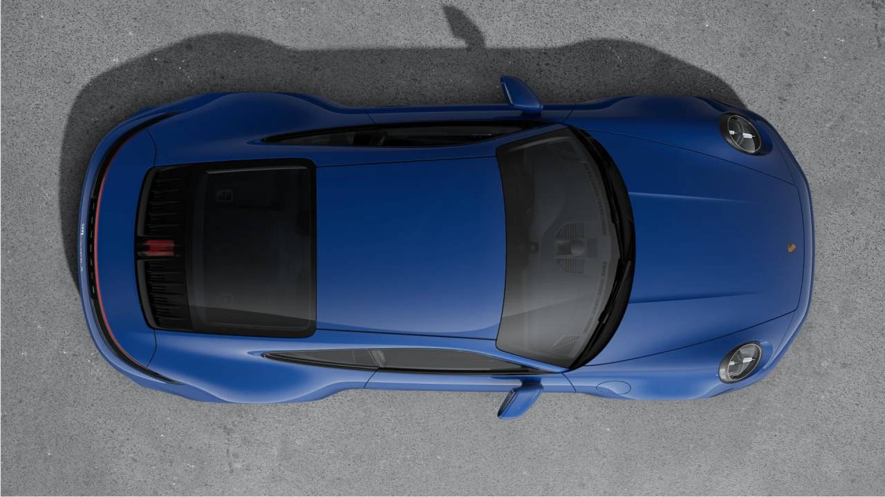 2025 Porsche 911 S photo 5