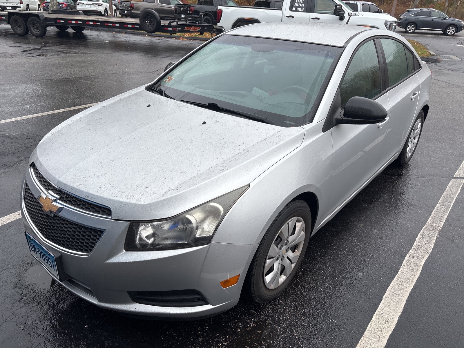 2013 Chevrolet Cruze LS