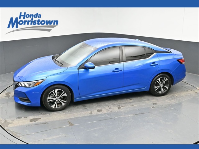 2021 Nissan Sentra SV's photo