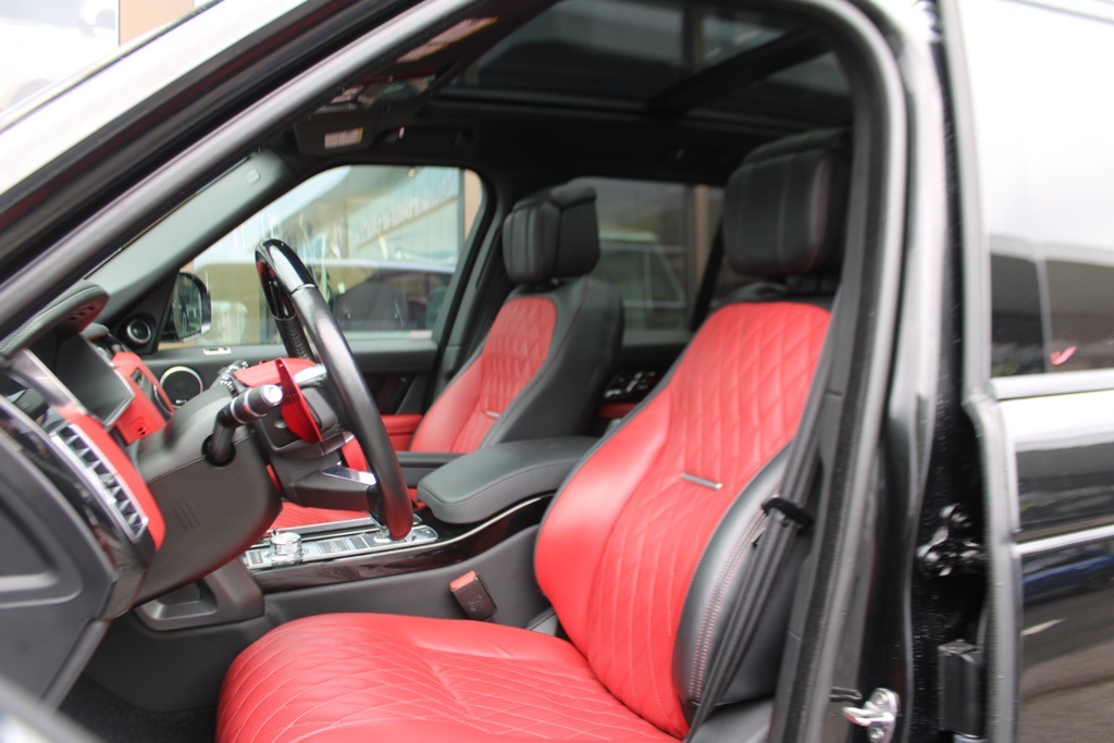 2020 Land Rover Range Rover SV Autobiography Dynamic photo 4