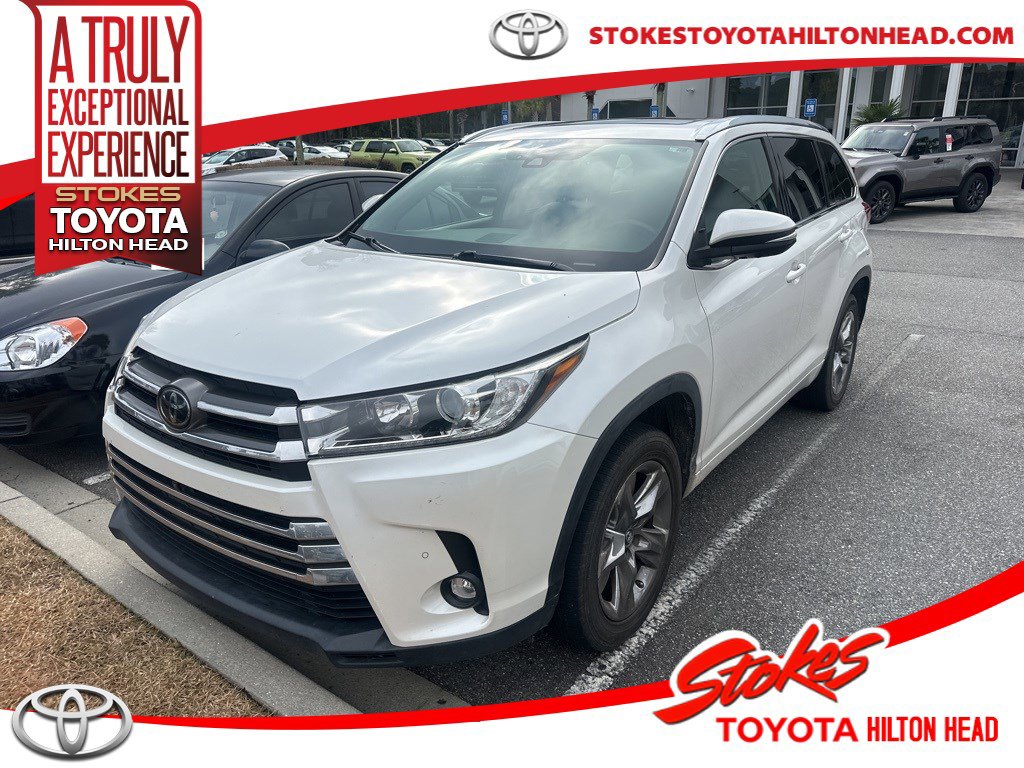 2019 Toyota Highlander Limited Platinum's photo