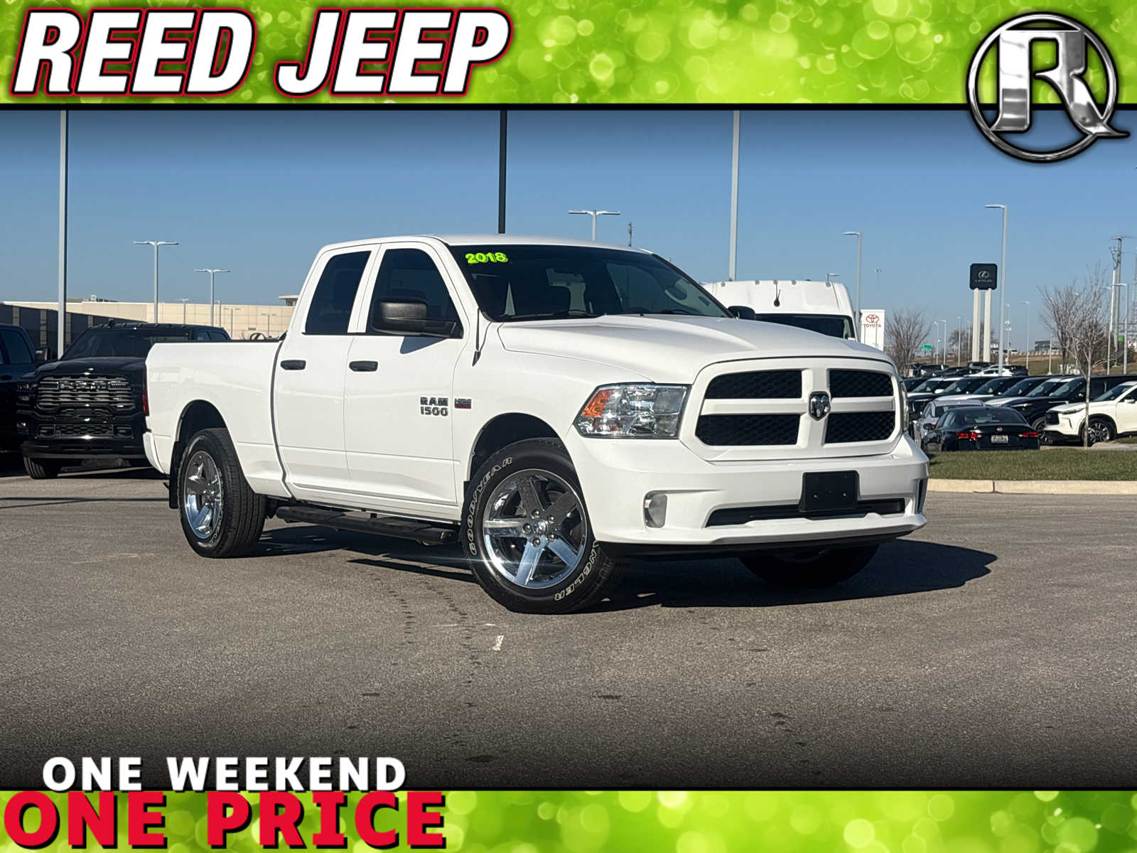2018 RAM Ram 1500 Pickup Express