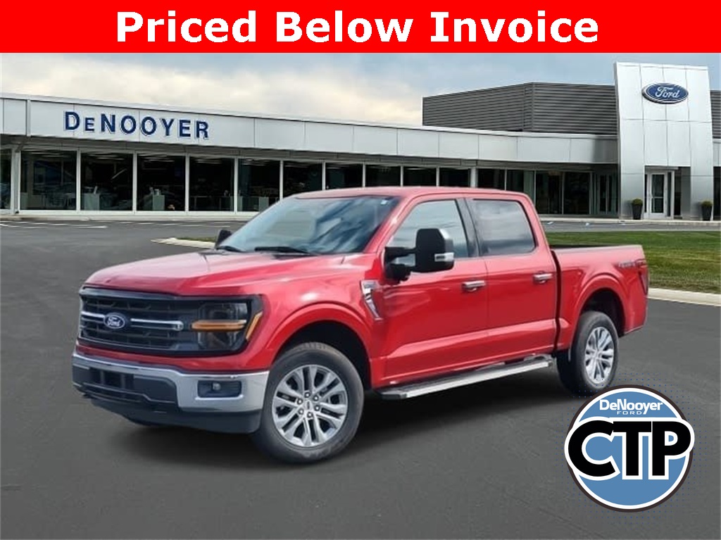 2025 Ford F-150 XLT's photo