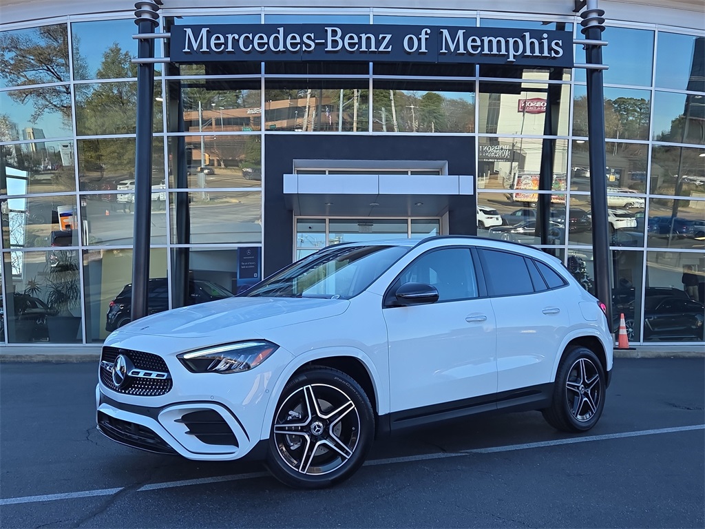 2025 Mercedes-Benz GLA