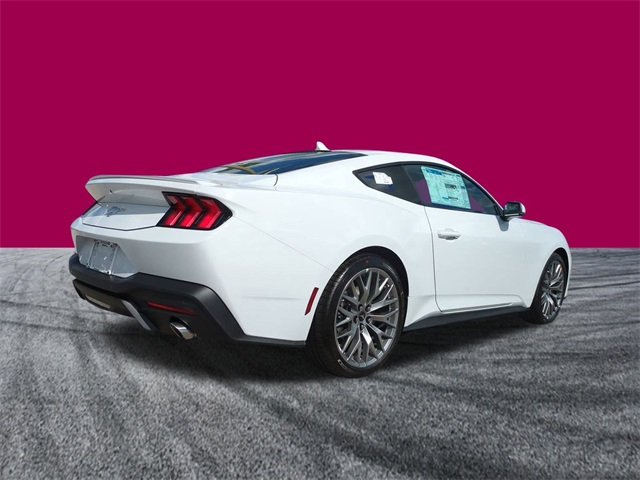 2025 Ford Mustang EcoBoost Premium photo 3