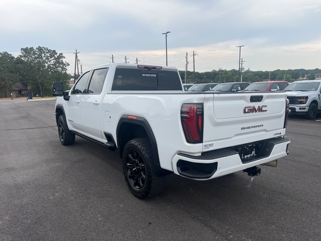Used 2024 GMC Sierra 2500HD AT4 with VIN 1GT49PEY8RF457938 for sale in Little Rock