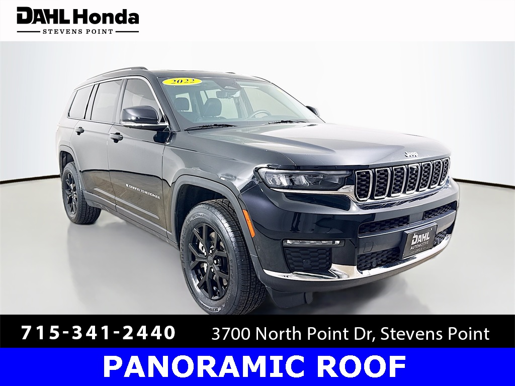 2022 Jeep Grand Cherokee L Limited's photo