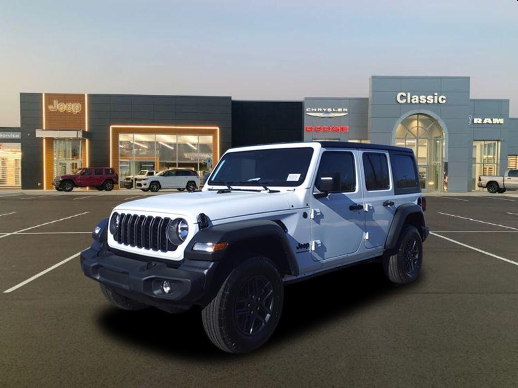 2025 Jeep Wrangler 4-Door Sport S's photo