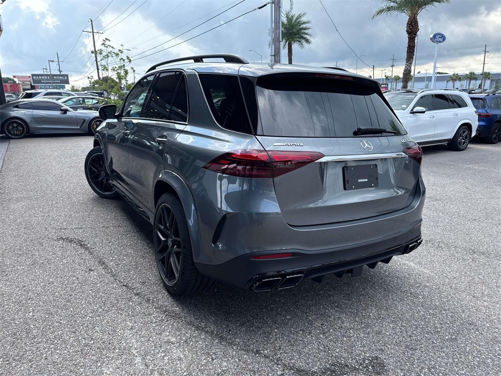 2026 Mercedes Benz GLE 63 S 4MATIC photo 4
