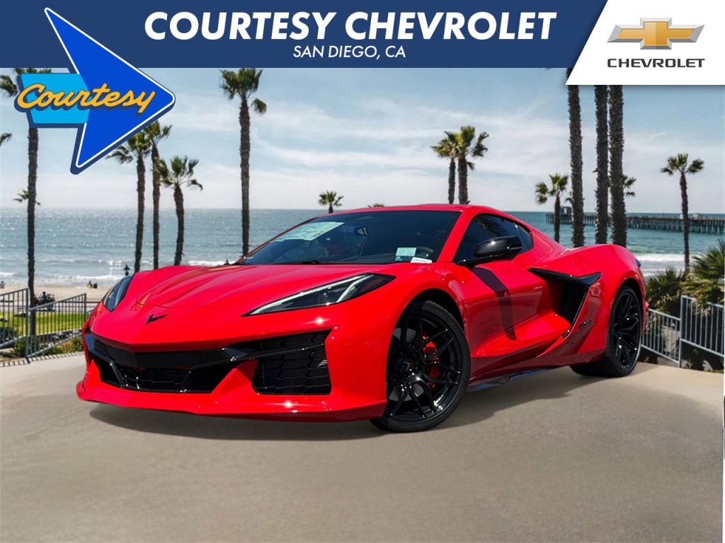 2025 Chevrolet Corvette 1LZ's photo