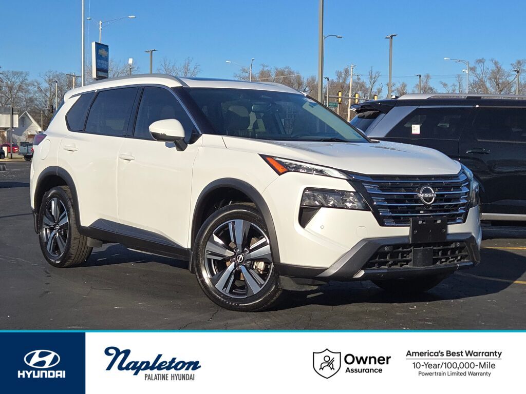 2024 Nissan Rogue SL's photo