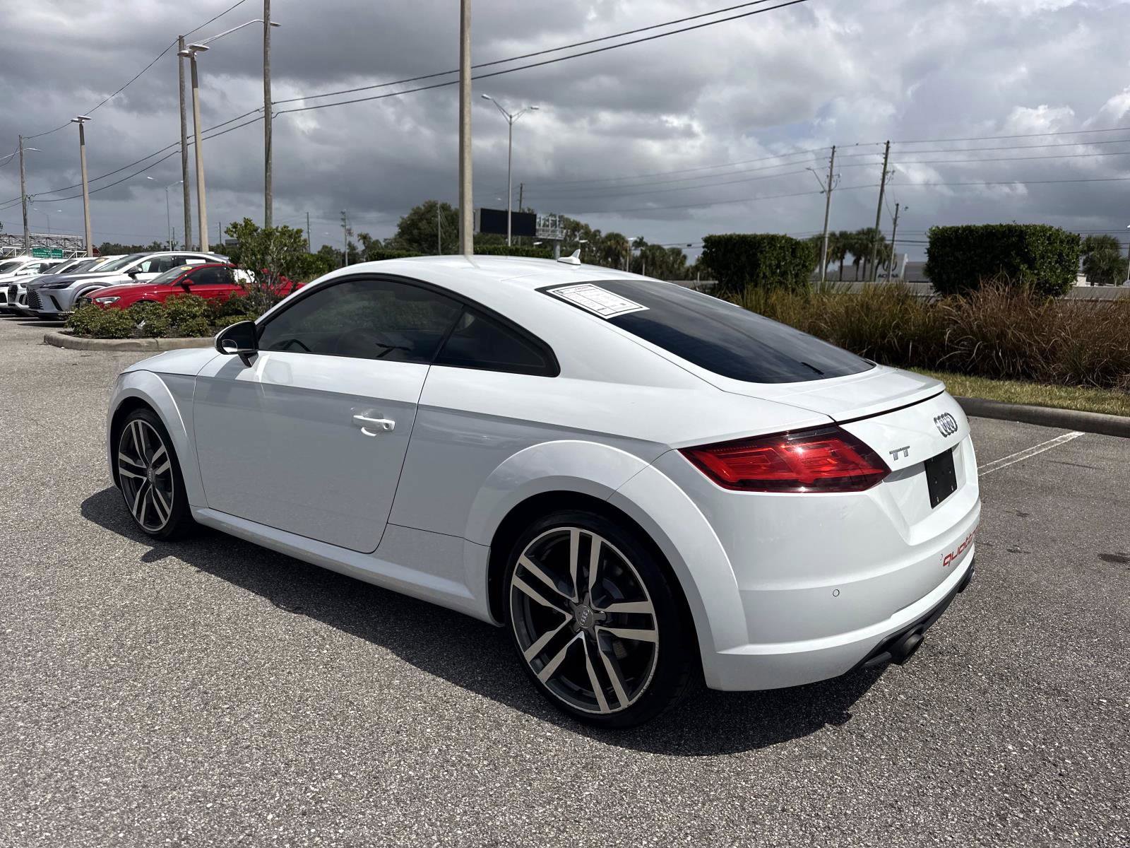 2017 Audi TT 2.0T Quattro photo 5