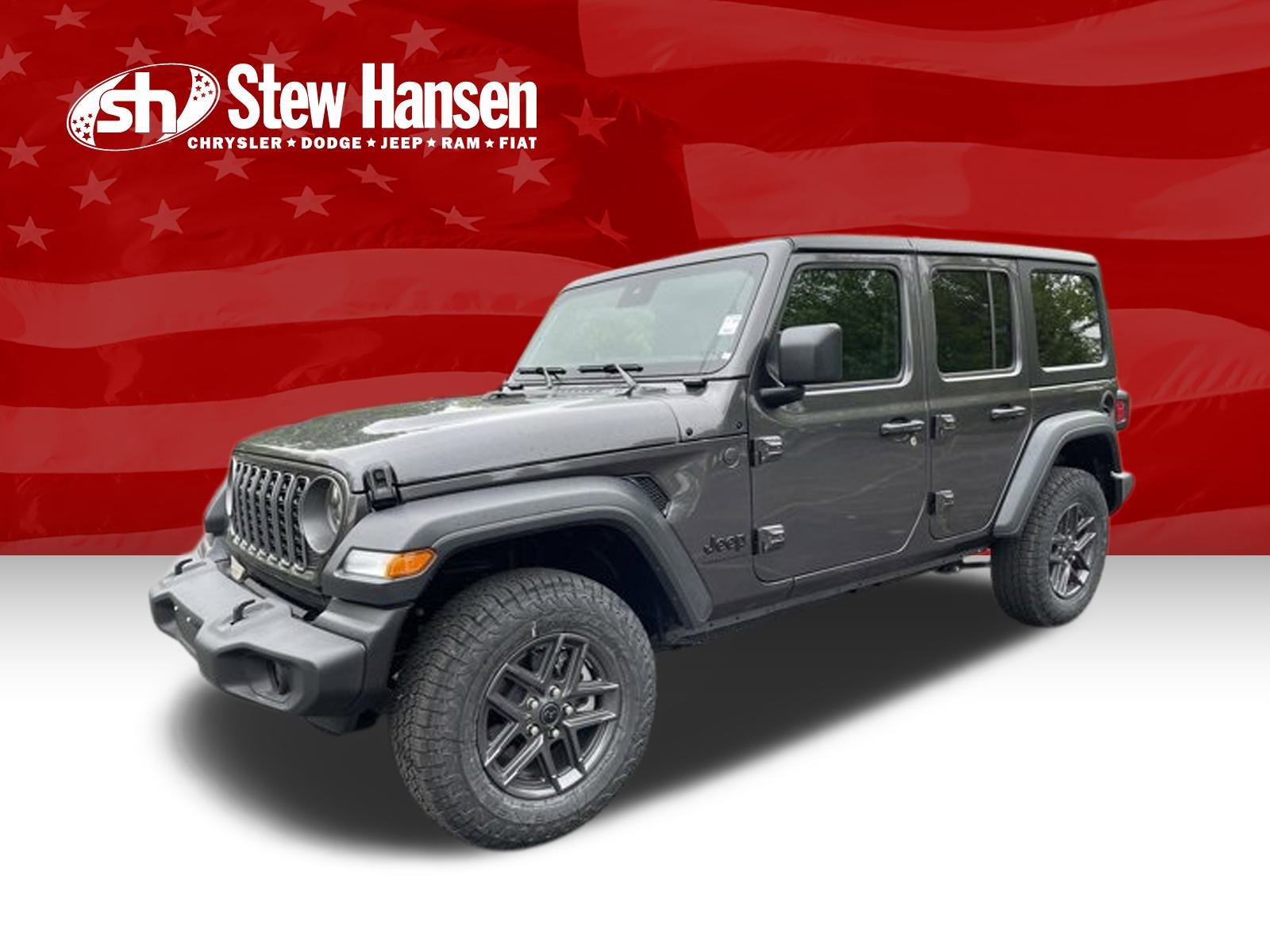 2025 Jeep Wrangler 4-Door Sport S's photo