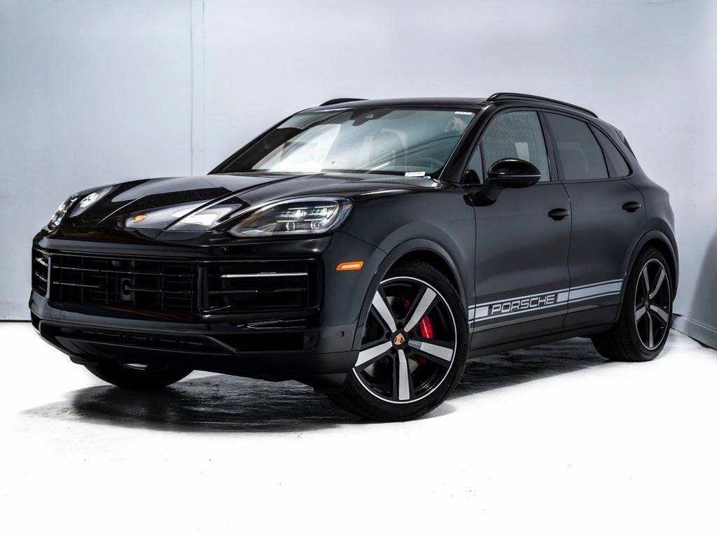 2026 Porsche Cayenne
