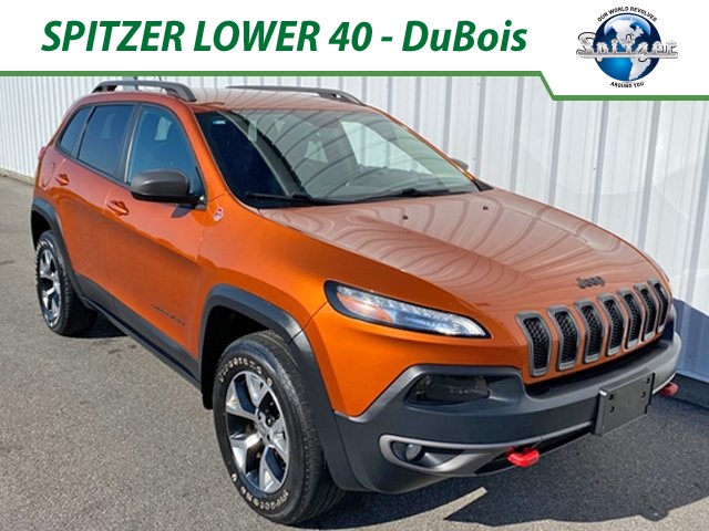 2015 Jeep Cherokee Trailhawk