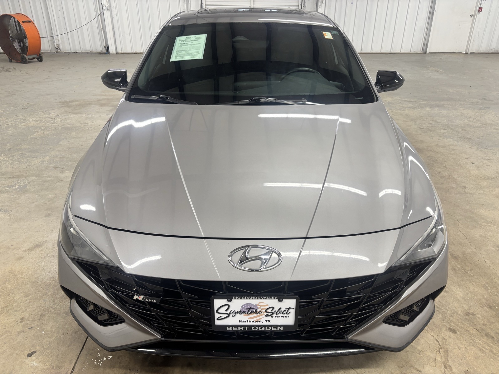 2023 Hyundai Elantra N Line photo 2