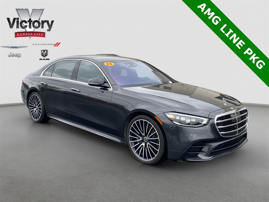 2022 Mercedes-Benz S-Class Base