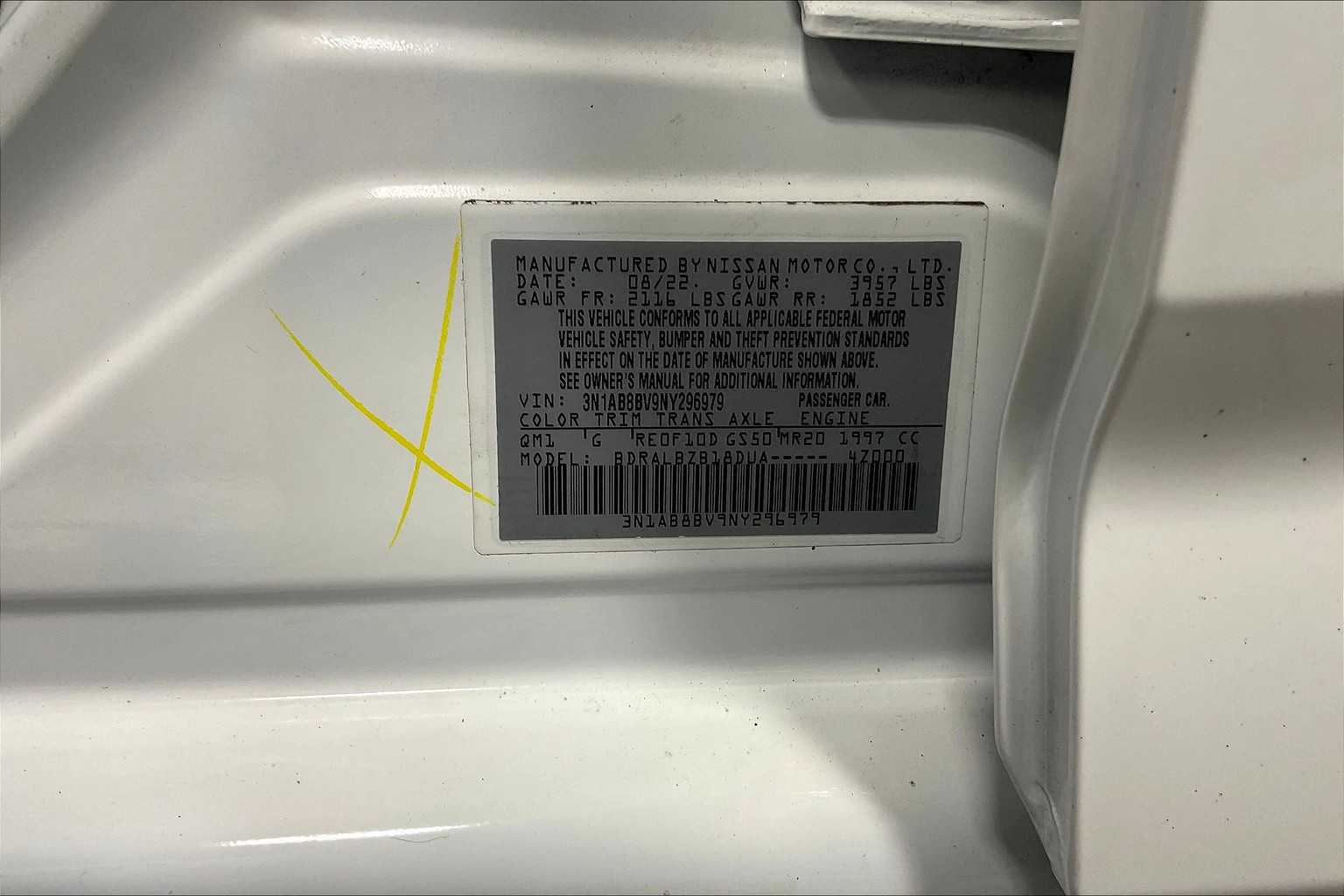 2022 Nissan Sentra S photo 33